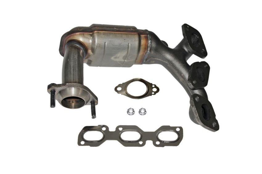 US Сonvertors 546002 Federal / EPA Direct-fit Manifold Converter Assembly