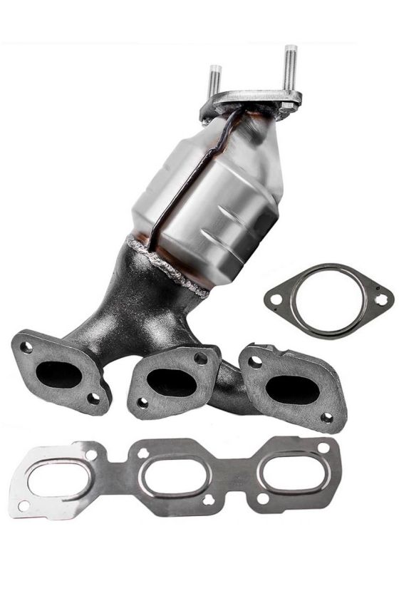 US Сonvertors 546003 Federal / EPA Direct-fit Manifold Converter Assembly
