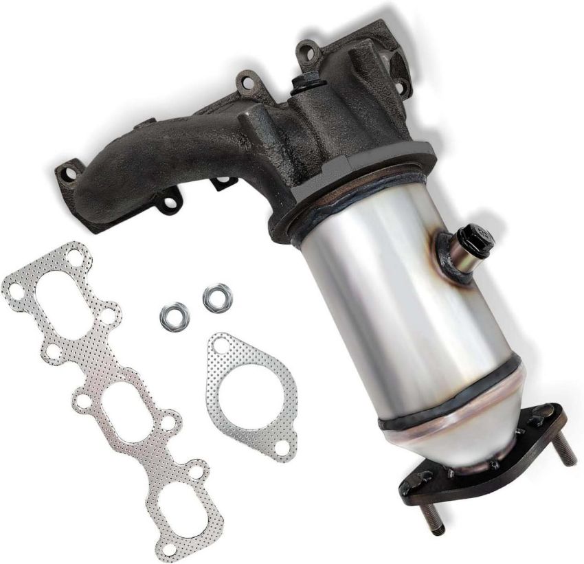 US Сonvertors 546010 Federal / EPA Direct-fit Manifold Converter Assembly