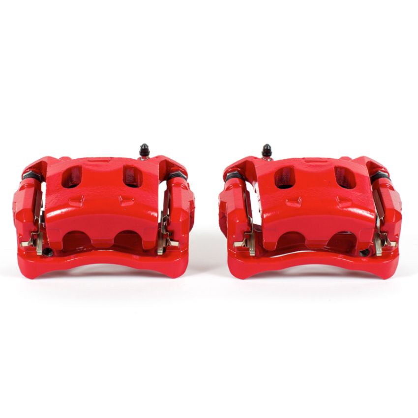 PowerStop S7100 Red Powder Coated Calipers
