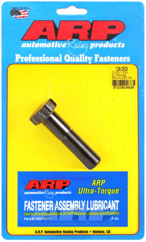 ARP ARP129-2503 Dampner Bolt - GM Durmax