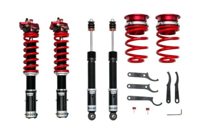 Pedders PED-160456 Extreme Xa Coilover Kit 90-93 Ford Mustang Fox Body