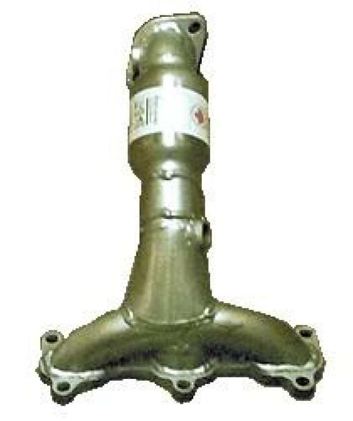 AB Catalytic 5577 Direct-Fit Catalytic Converter EPA (Federal) Firewall Side