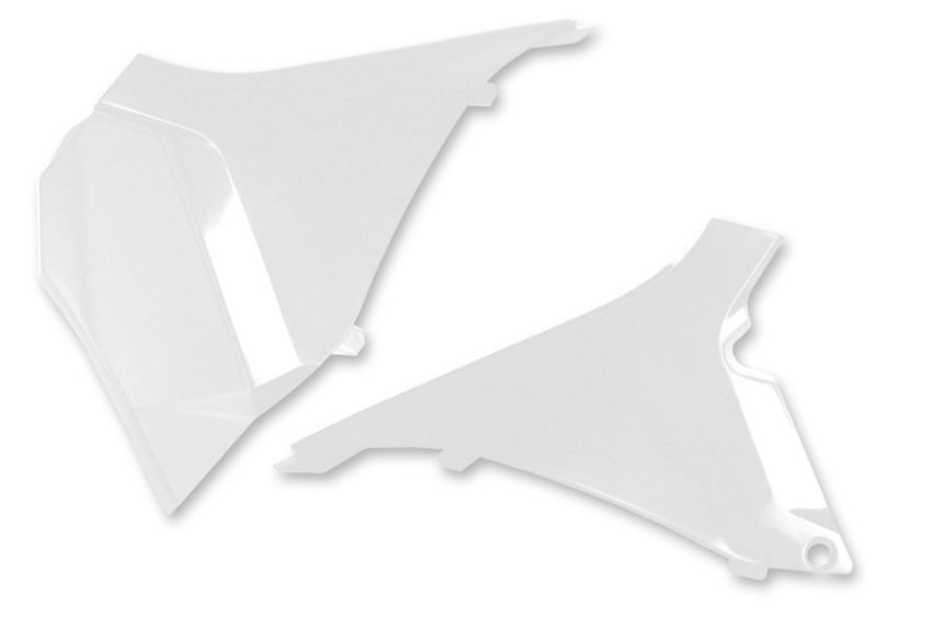 Cycra 1CYC-1898-42 11-13 KTM 125-500 SX/XC/SX-F/XC-F/XC-W/XCF-W/EXC-F Powerflow Air Box Cover - White