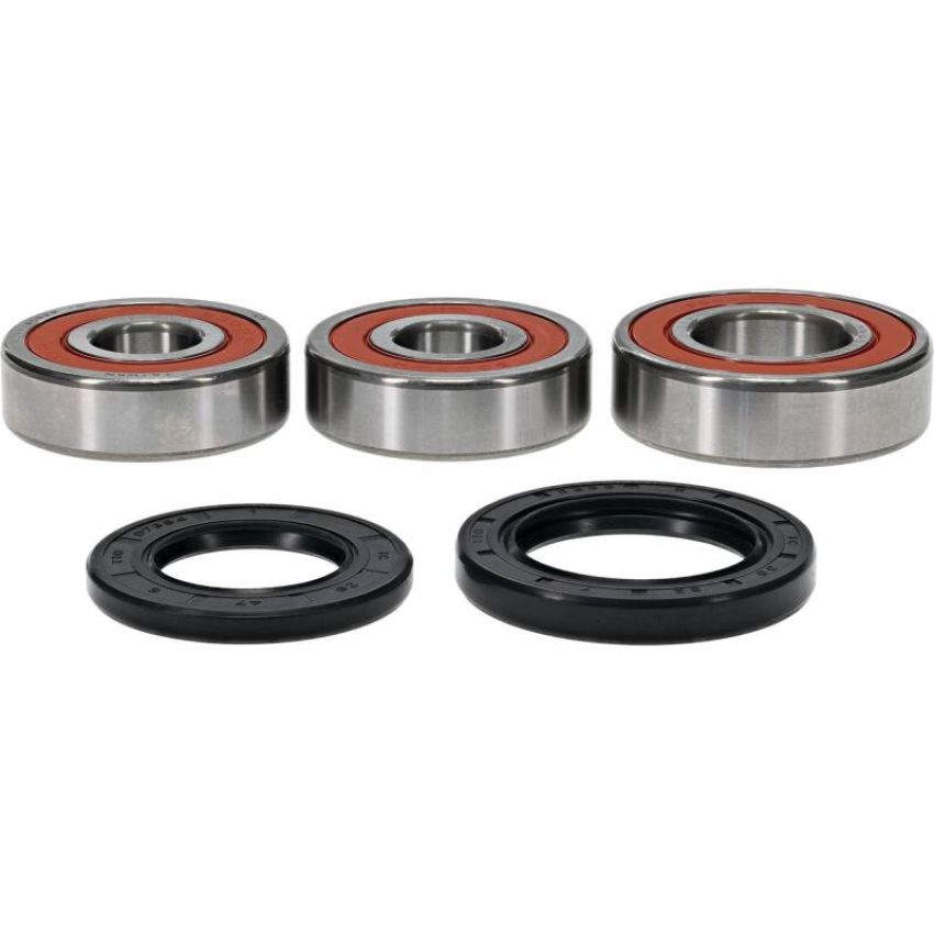 Pivot Works 25-1280-P Kawasaki Wheel Bearing Kit Premium Bearings