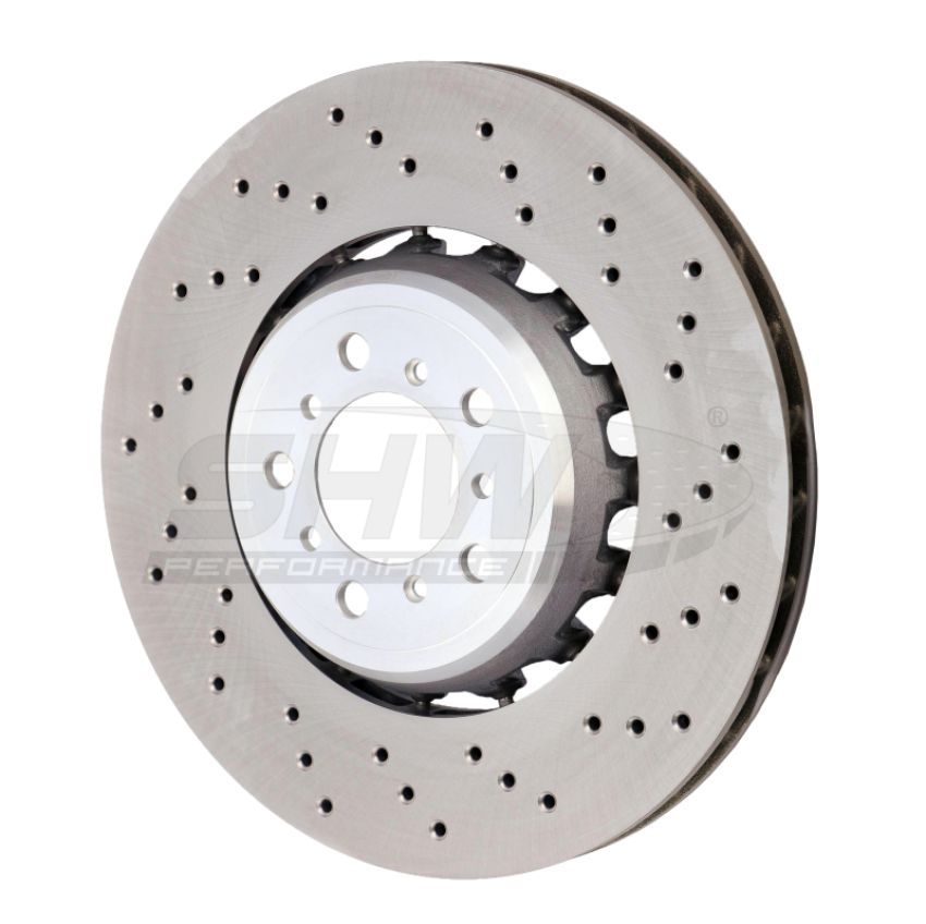 SHW Performance BFR44810 Brake Rotor