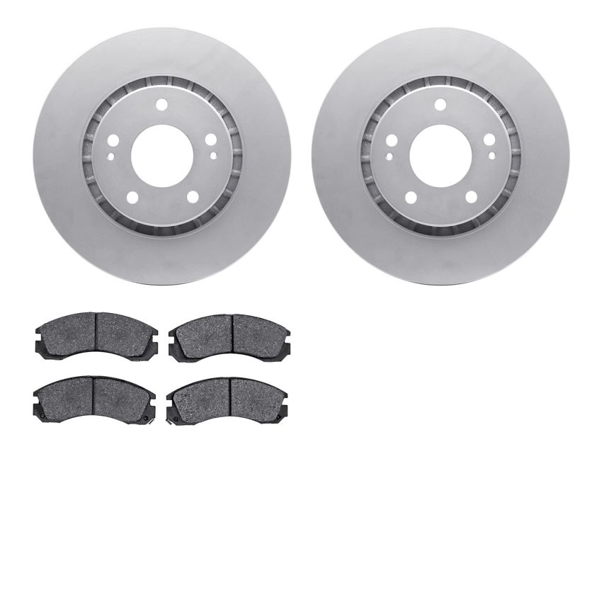 Dynamic Friction 4502-72065 Rotor Kit