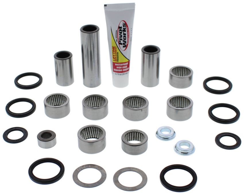 Pivot Works PWLK-H46-000 98-99 Honda CR125R PW Linkage Bearing Kit