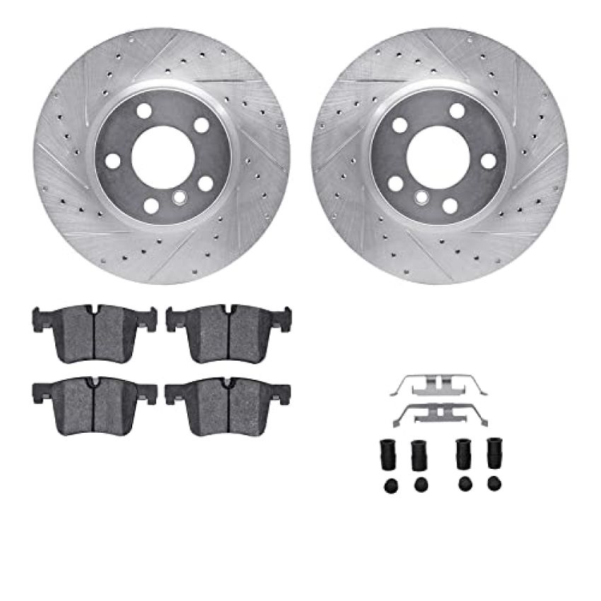 Dynamic Friction 7512-31147 Rotor Kit