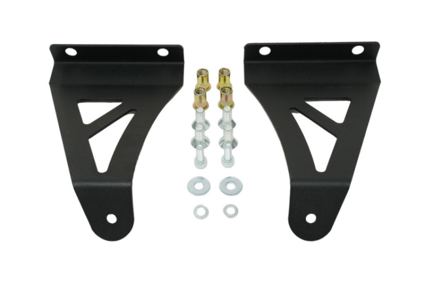 Cali Raised LED CR2343 Cali Raised 2007-2021 Toyota Tundra 52 Curved Led Light Bar Roof Mounting Brackets
