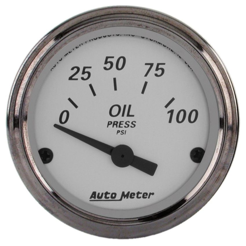 AutoMeter 1928 GAUGE, OIL PRESS, 2 1/16