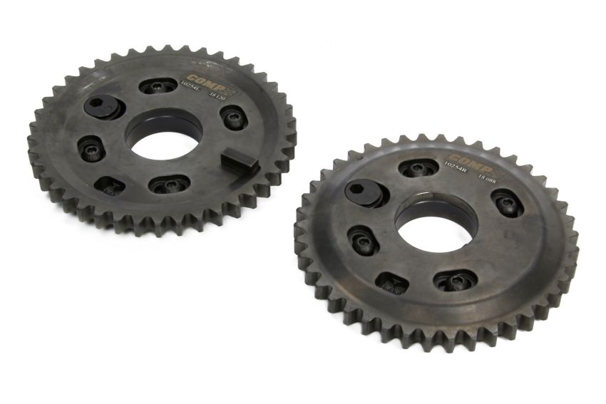 COMP CAMS COM10254 Cam Gear Set Adjustable Ford 2V/4V Modular
