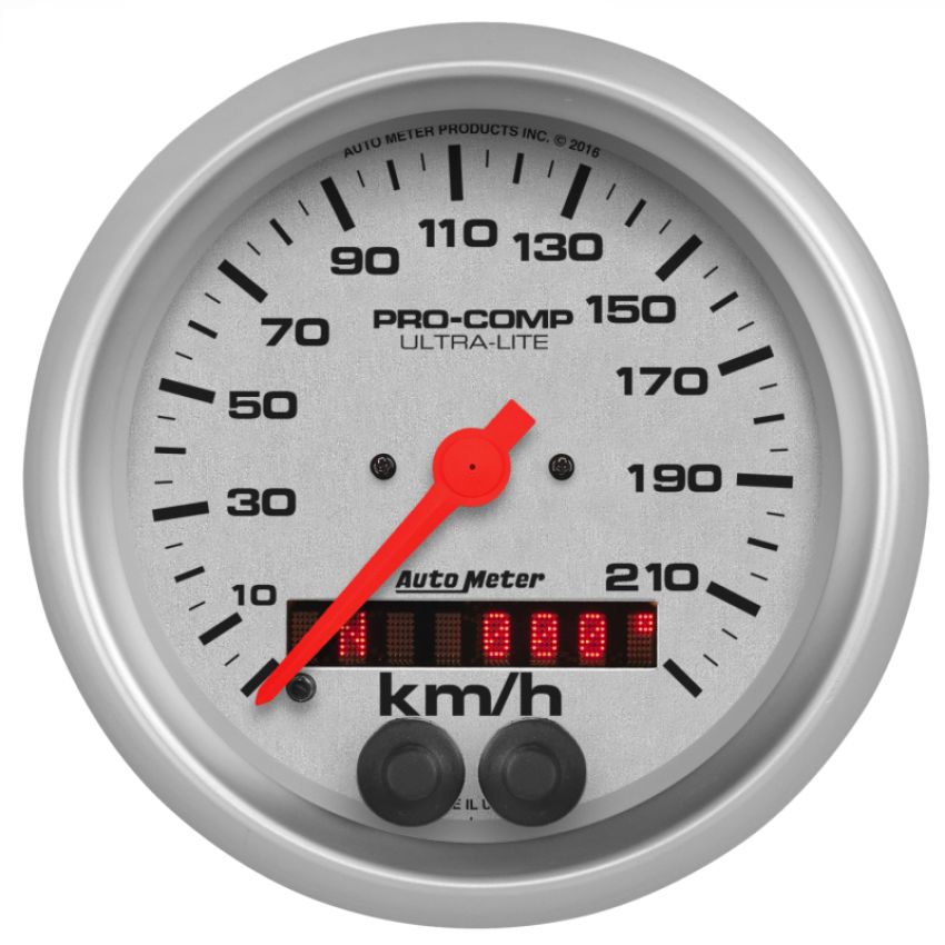 AutoMeter 4480-M GAUGE, SPEEDOMETER, 3 3/8