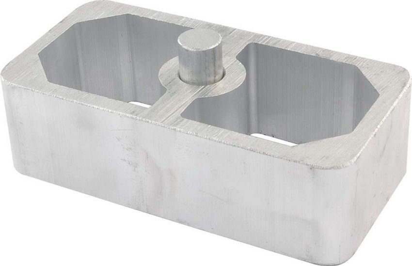 ALLSTAR PERFORMANCE ALL56132 Alum Lowering Block 2.00in