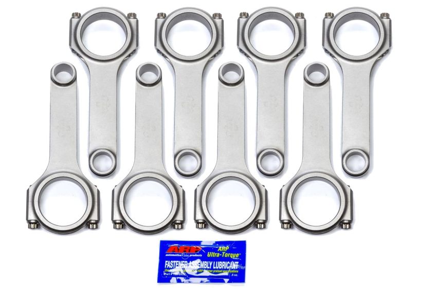 EAGLE EAGCRS6625PP3D Pontiac 4340 Forged H-Beam Rods 6.625in
