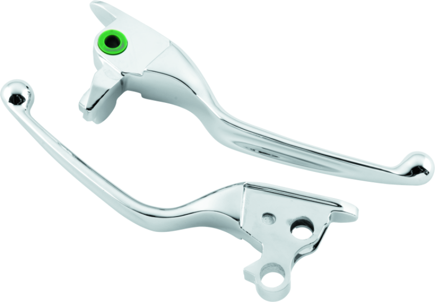Bikers Choice 482550 08-10 FLT Chrome Lever Set Replaces H-D 38843-08