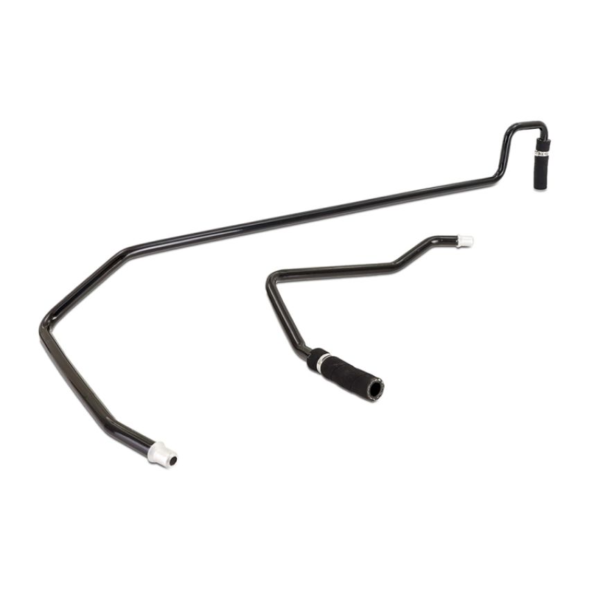 Mishimoto MMTC-RAM-10LK 10-12 Ram 2500/3500 6.7L Cummins Transmission Cooler - Bypass
