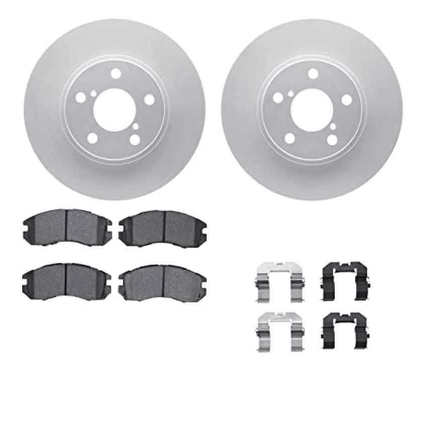 Dynamic Friction 4512-13042 Rotor Kit