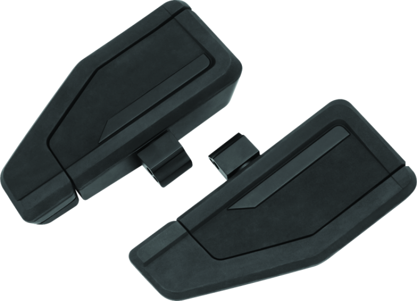 Kuryakyn 6761 Omni Transformer Passenger Flooboards Black