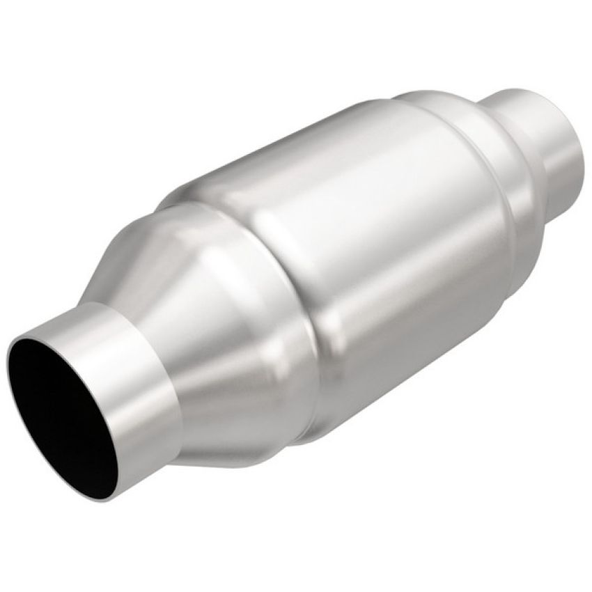 MagnaFlow Exhaust Products 54955 Standard Grade Universal Catalytic Converter - 2.25in.