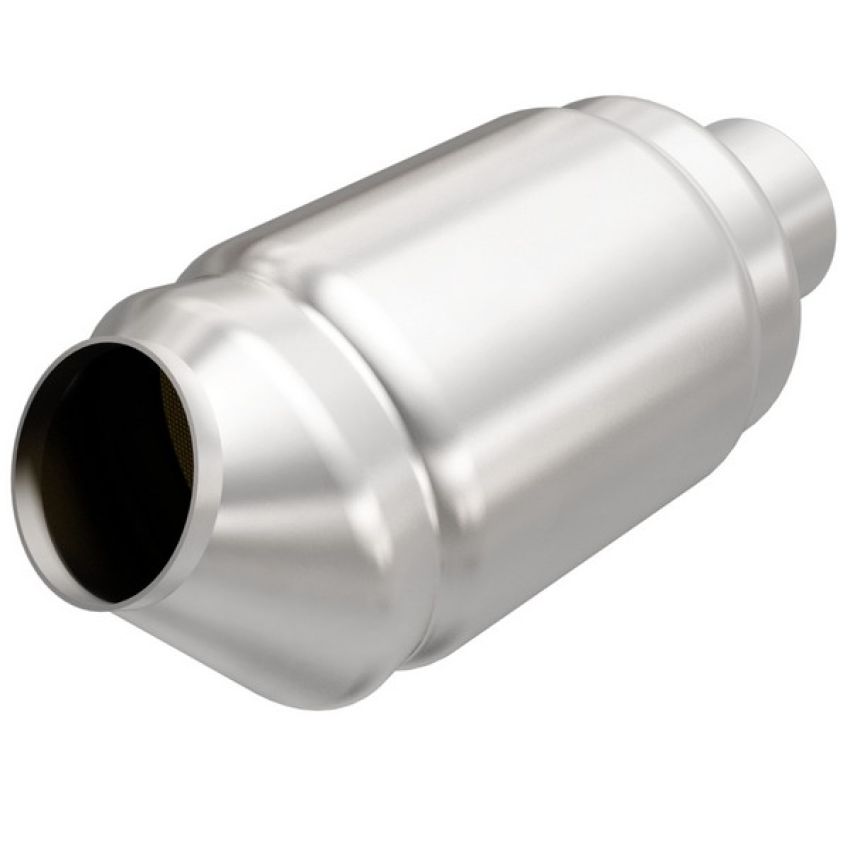 MagnaFlow Exhaust Products 54973 Standard Grade Universal Catalytic Converter - 1.75in.