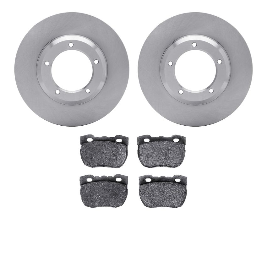 Dynamic Friction 6502-11045 Rotor Kit