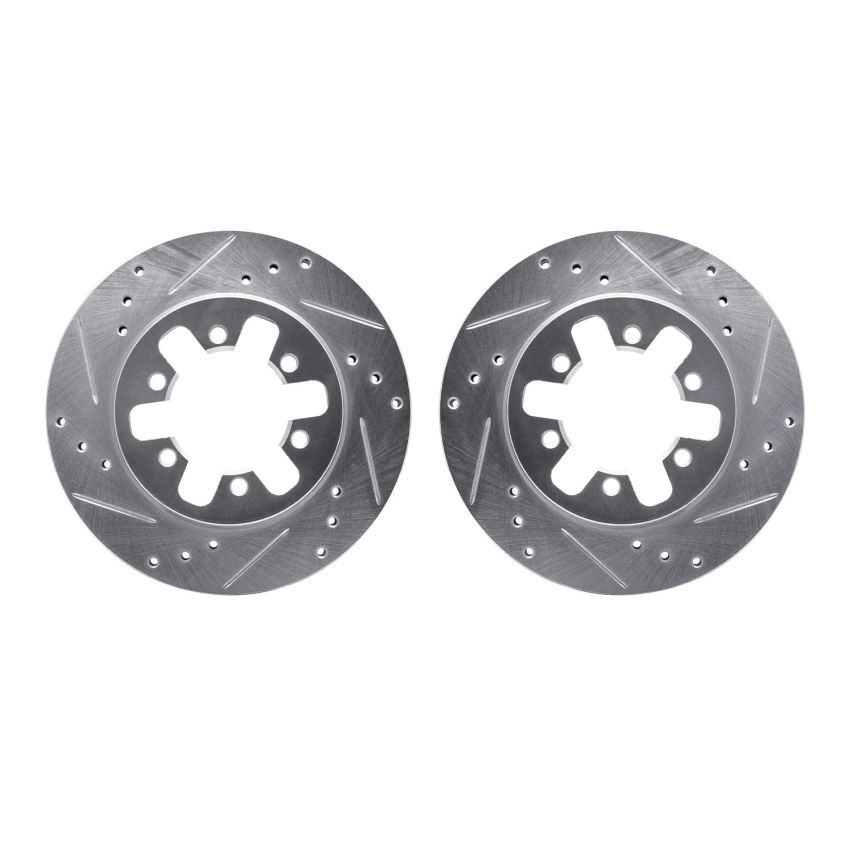 Dynamic Friction 7002-67039 Rotor Dril Slot
