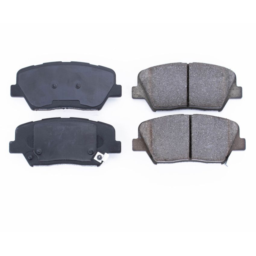 PowerStop 16-1432 PowerStop - Z16 Low-Dust Ceramic Brake Pads