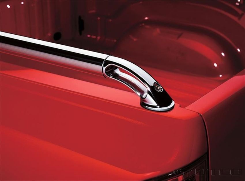 Putco 49866 17-20 Ford SuperDuty - 8ft Bed Boss Locker Side Rails