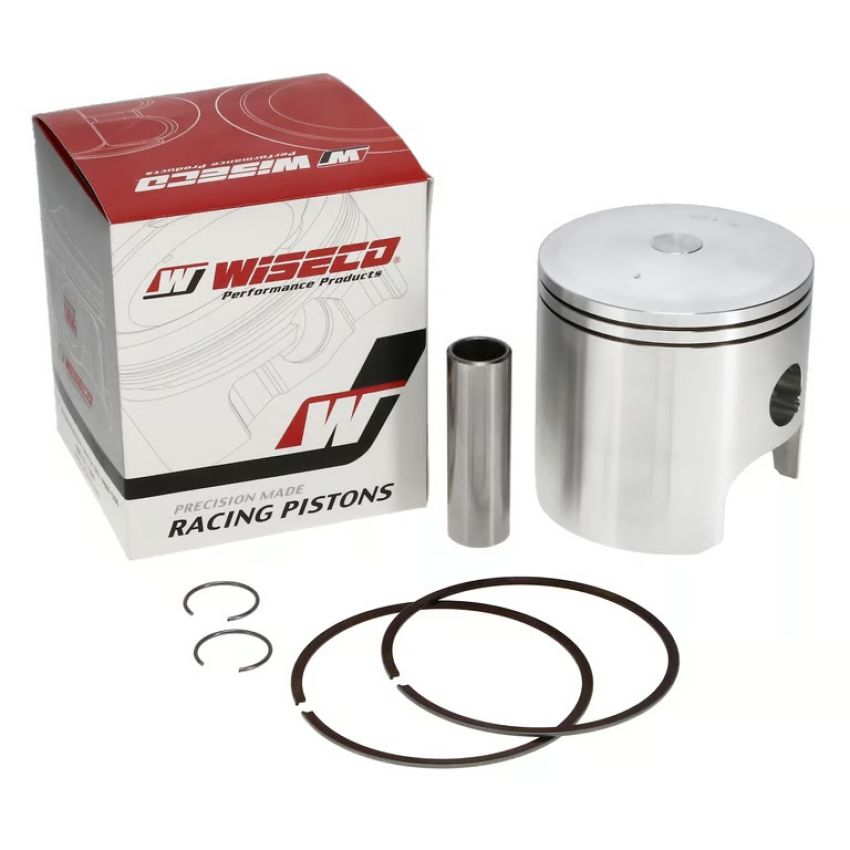 Wiseco 549M07700 Wiseco 2 Stroke Forged Series Piston Kit - Kawasaki JS300/650