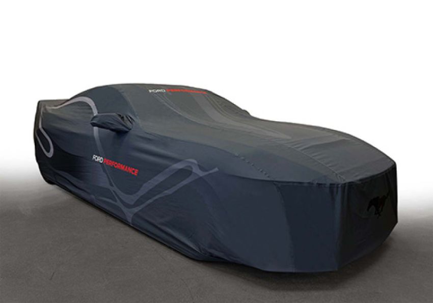 Ford Racing M-19412-S6T 2024-2025 Ford Performance Mustang Mid Wing Outdoor Cover