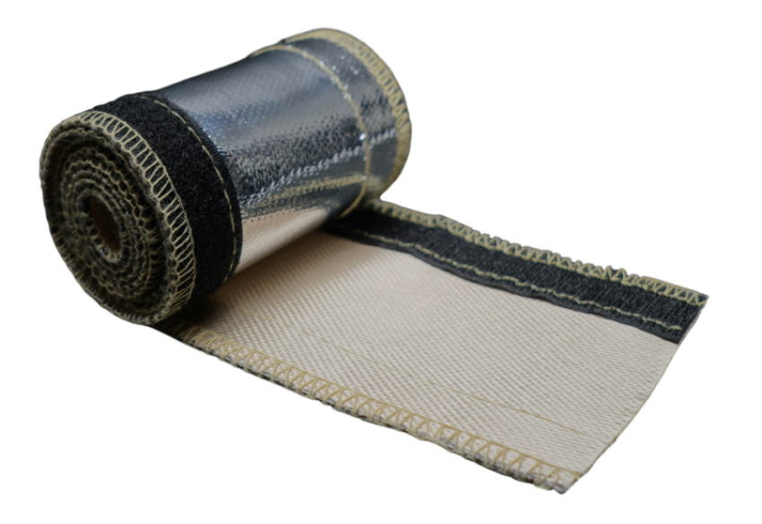 DeatschWerks 6-02-0008-V3 3ft Reflective Heat Protection Sleeving for -8 AN Hose