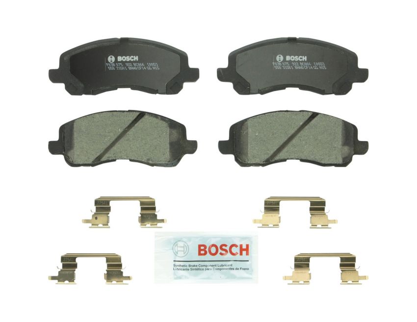 Bosch BC721 Bosch QuietCast Brake Pads