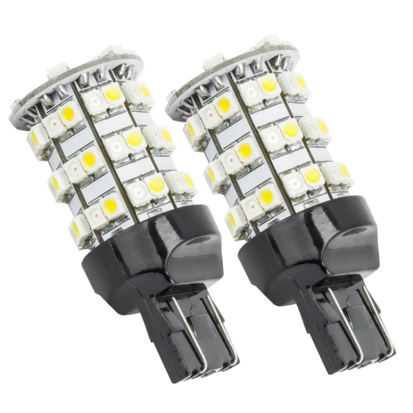 Oracle Lighting 6911-005 7443 60SMD Switchback Bulb, Amber/White, Pair