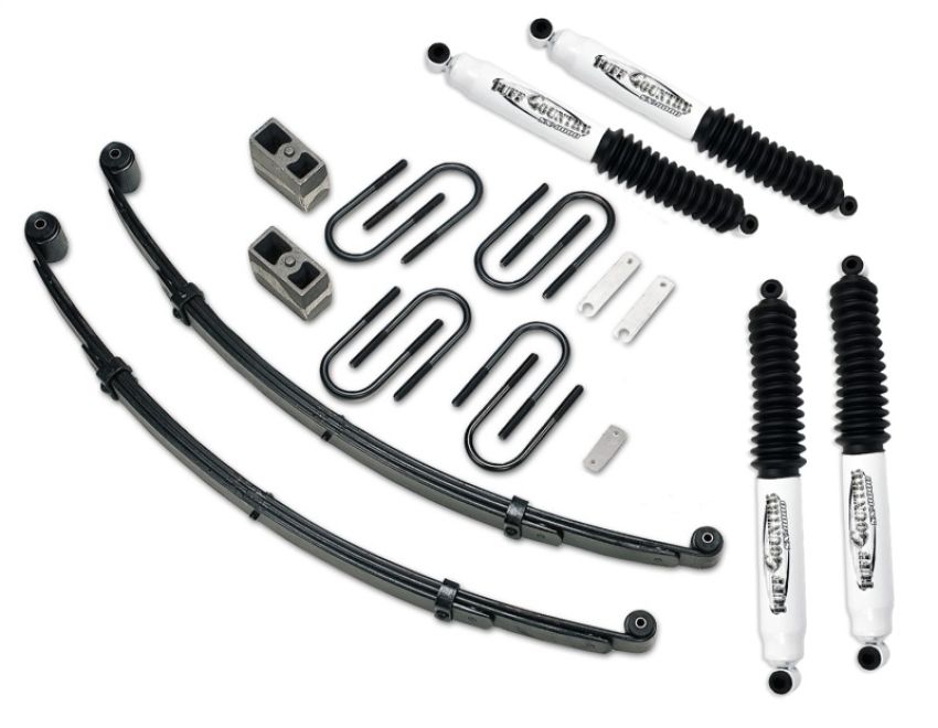 Tuff Country 13732KN 88-91 Chevy Blazer 4wd 3in Lift Kit Heavy Duty (SX8000 Shocks)
