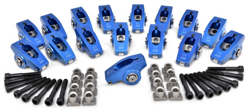 PROFORM PFM66876 Ford 1.61.7 Ratio Rocker Arms Pedestal Mnt