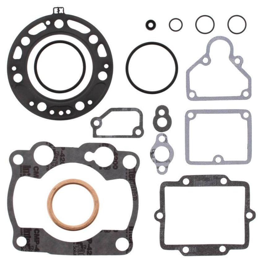 Vertex Pistons 810464 Vertex Gaskets 2004 Kawasaki KX250 Top End Gasket Kit