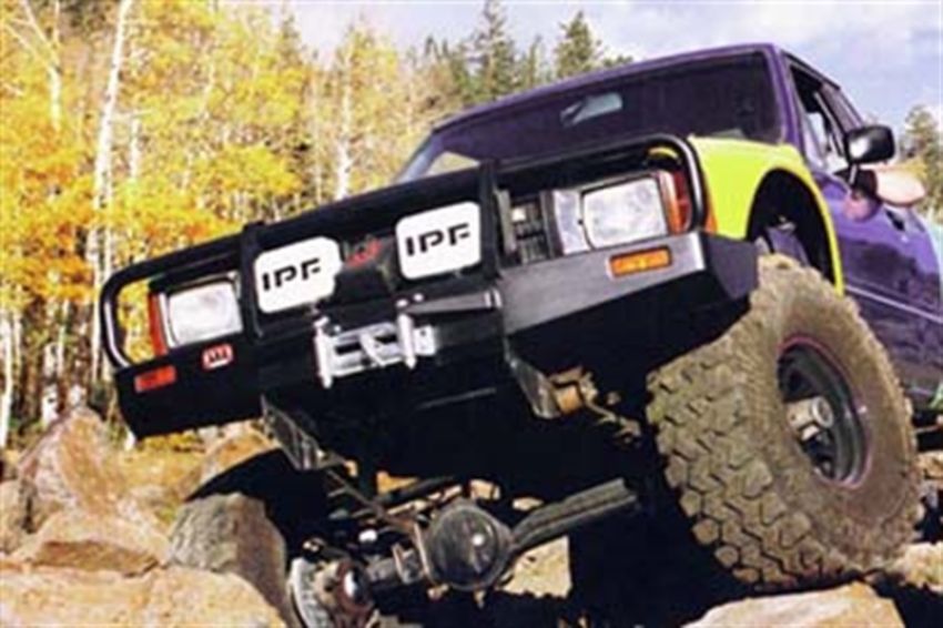 ARB 3414070 Winchbar For Ifs Toyota Pickup 86-95