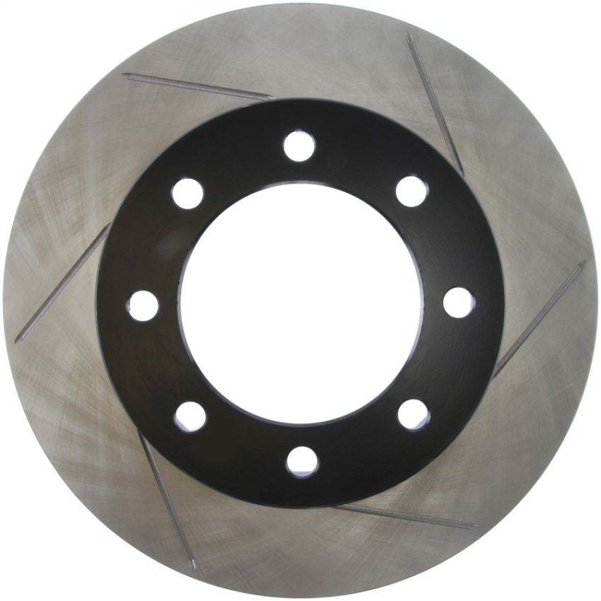 Stoptech 126.65138SL Power Slot 12-15 Ford F-250/F-350 Front Left Slotted Rotor