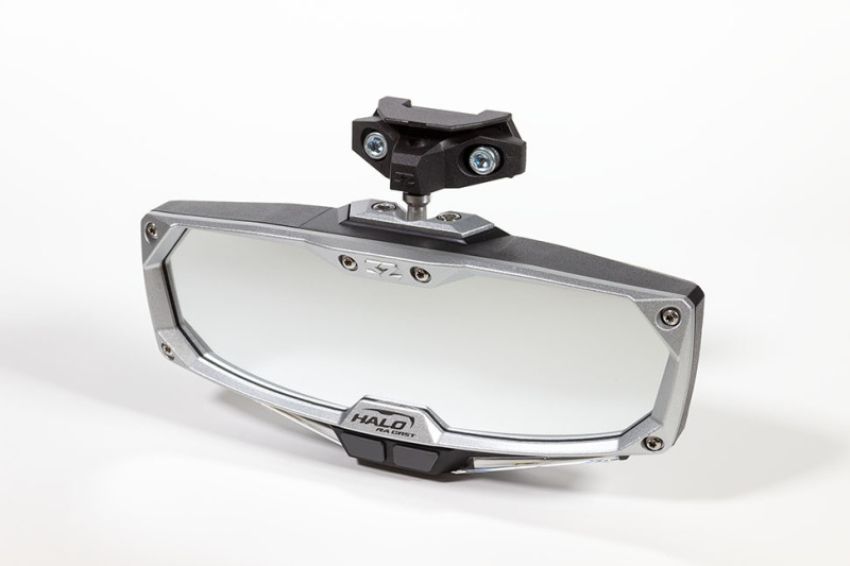 Seizmik 56-18001 20+ Polaris RZR 900-1000XP/4/PRO R/4/TurboR/4 Halo-RA LED Rearview Mirror
