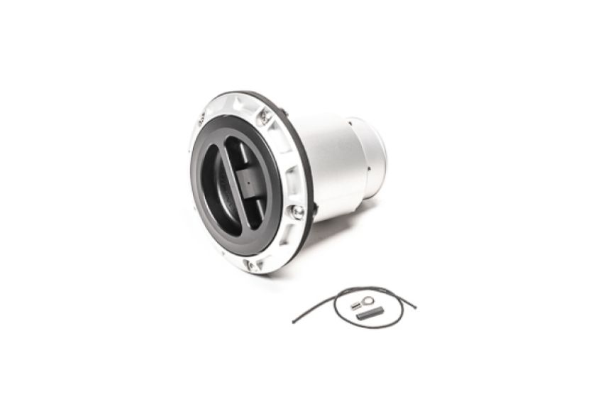 Radium Engineering 20-1205-V REMOTE MOUNT FUEL FILLER, 2.25IN, VENTED