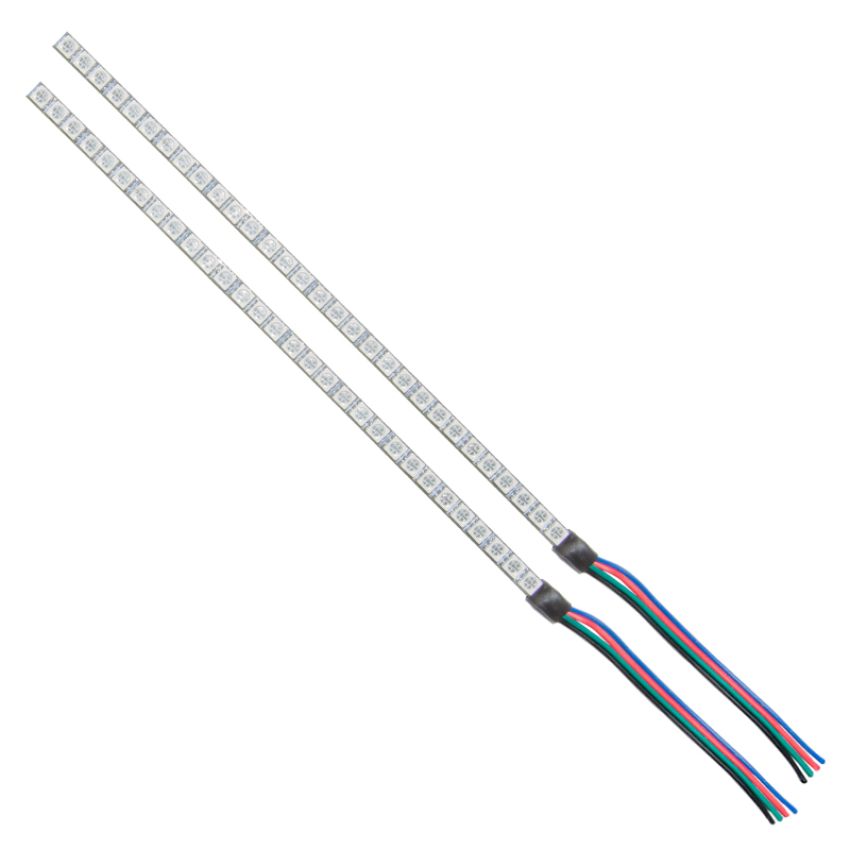 Oracle Lighting 4504-333 8 in. Concept RGB 5050 Strip, ColorSHIFT, Pair