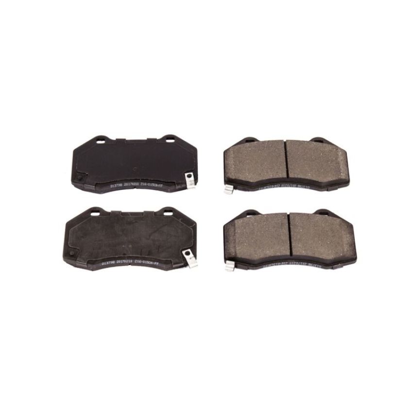 PowerStop 16-1379B PowerStop - Z16 Low-Dust Ceramic Brake Pads