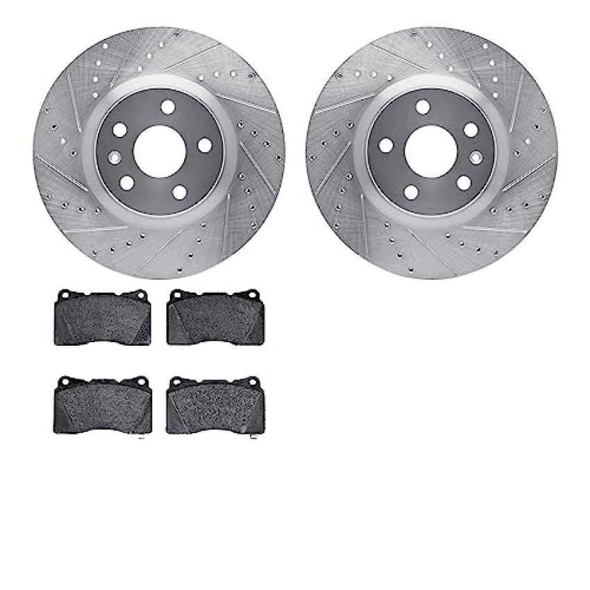 Dynamic Friction 7502-45017 Rotor Kit