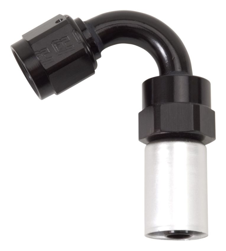 RUSSELL RUS610493 #6 120 Deg Hose Fitting P/C Crimp-On