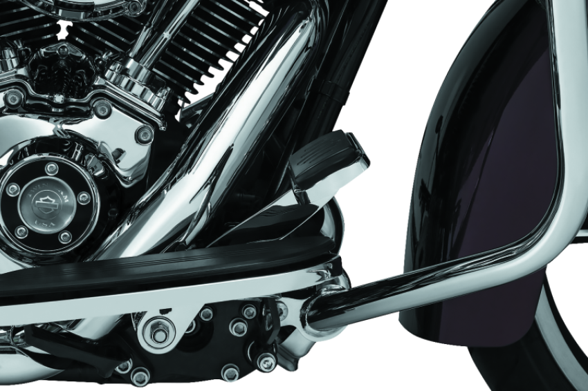 Kuryakyn 9672 Extended Brake Pedal Chrome