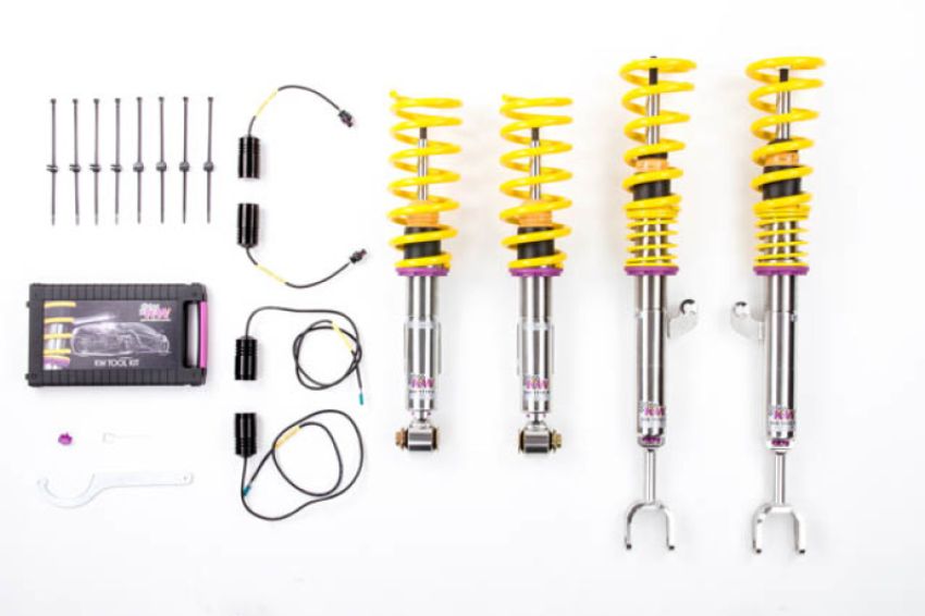 KW 3522000V V3 Coilover Kit 12 BMW 6 Series (F12/F13) w/ Adaptive Drive except xDrive Coupe/Convertible