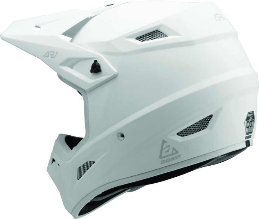 Answer 446259 AR1 Solid Helmet White - XS