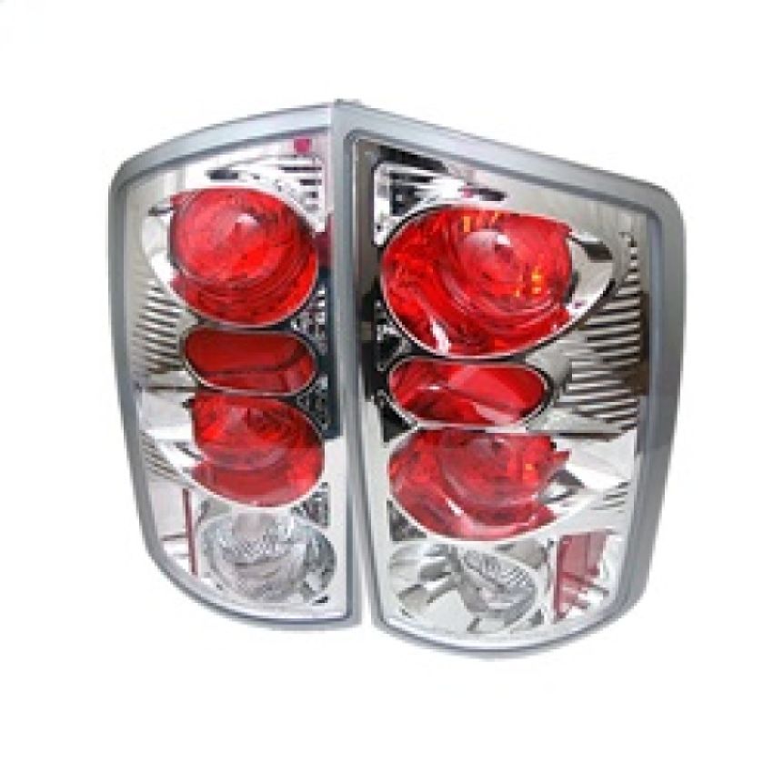 SPYDER 5002532 Euro Style Tail Lights - Chrome
