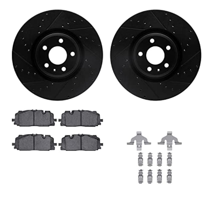 Dynamic Friction 8612-73063 Rotor Kit